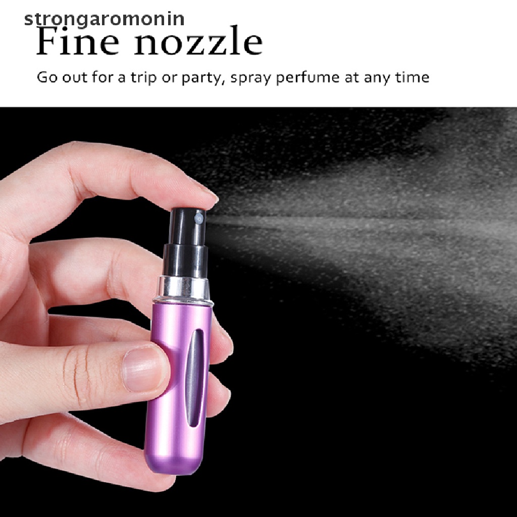 Bình Xịt Nước Hoa 5ml Có Thể Đổ Đầy Tiện Lợi