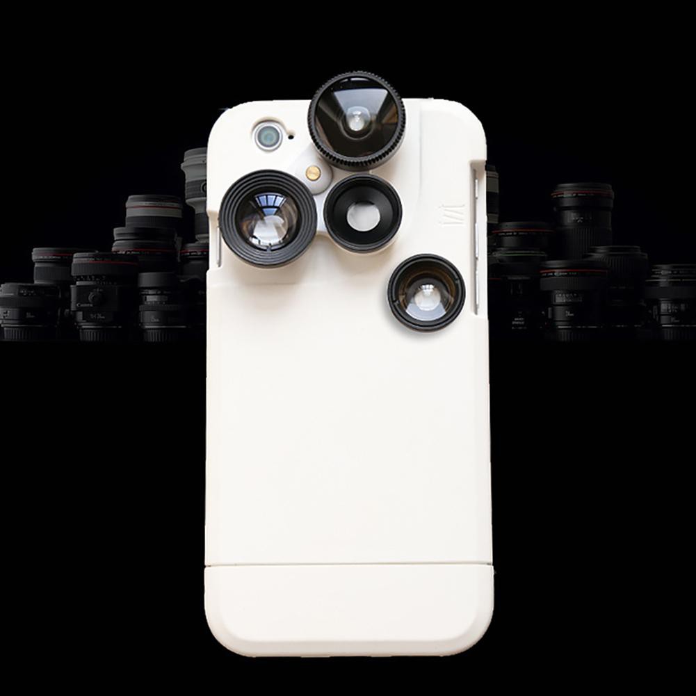 Lens fisheye cho điện thoại iPhone 6 plus 7 plus