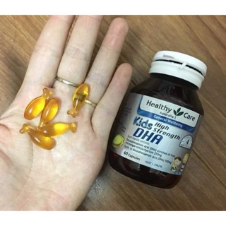 DHA healthycare úc và canxi sữa cho bé