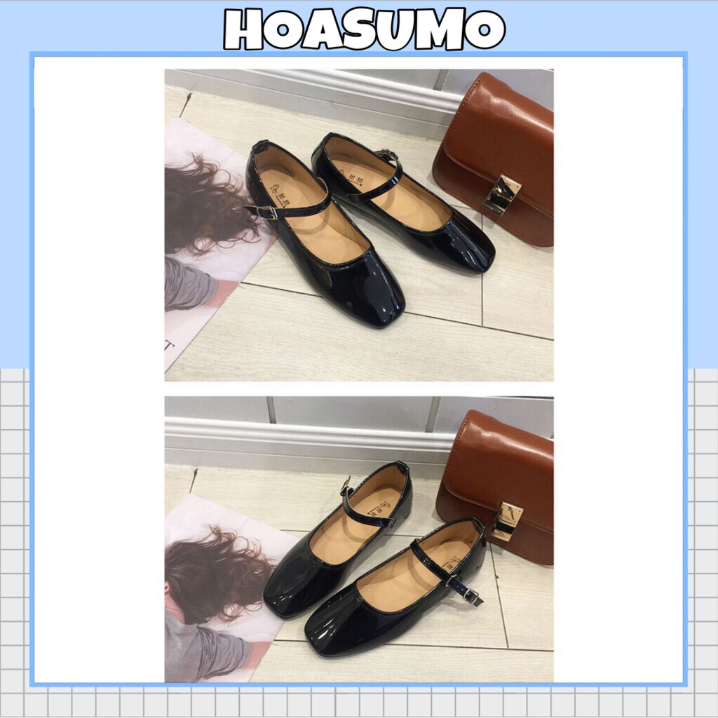 [Hàng hot] bệt da bóng quai cài búp bê hàn quốc cực xinh | BigBuy360 - bigbuy360.vn