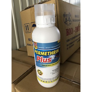 THUỐC DIỆT MUỖI PERMETHRIN PLUS 1000ML NHẬP KHẨU ANH QUỐC