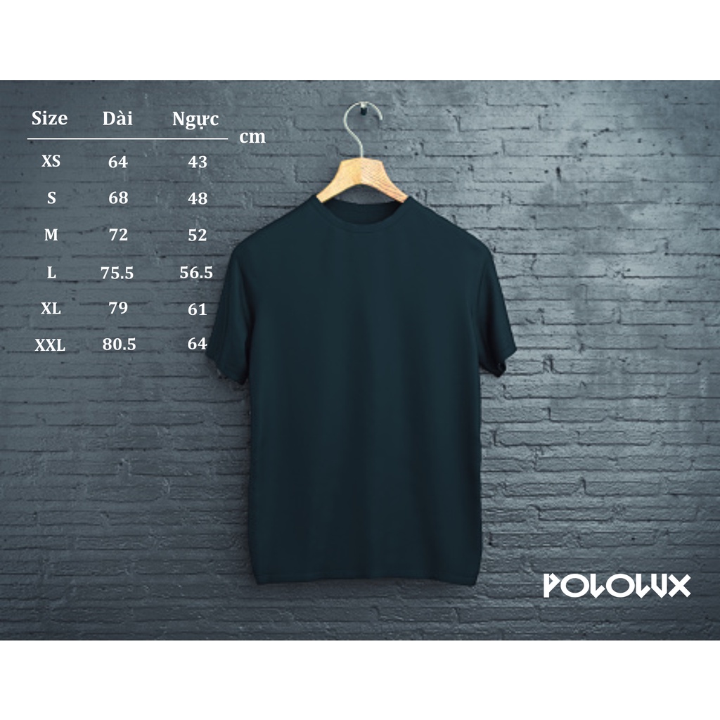 Áo thun nam 100% cotton Australia hiệu POLOLUX | BigBuy360 - bigbuy360.vn