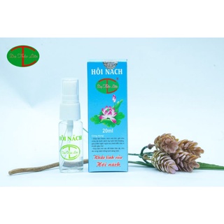 Hôi Nách Dạng Xịt Dạ Thảo Liên