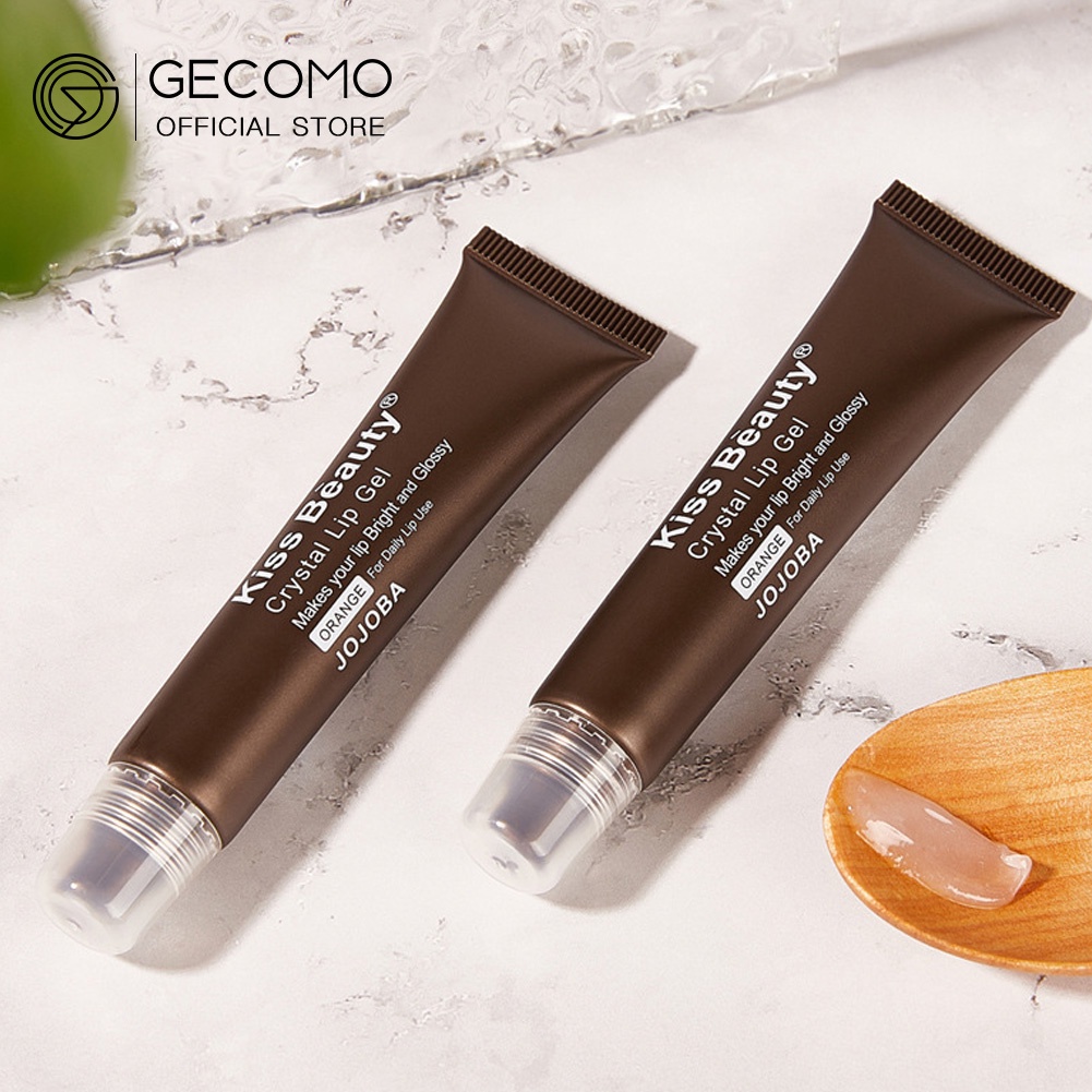Kem Dưỡng Môi Dưỡng Ẩm GECOMO Chống Nứt nẻ Trang điểm Mặt nạ ngủ