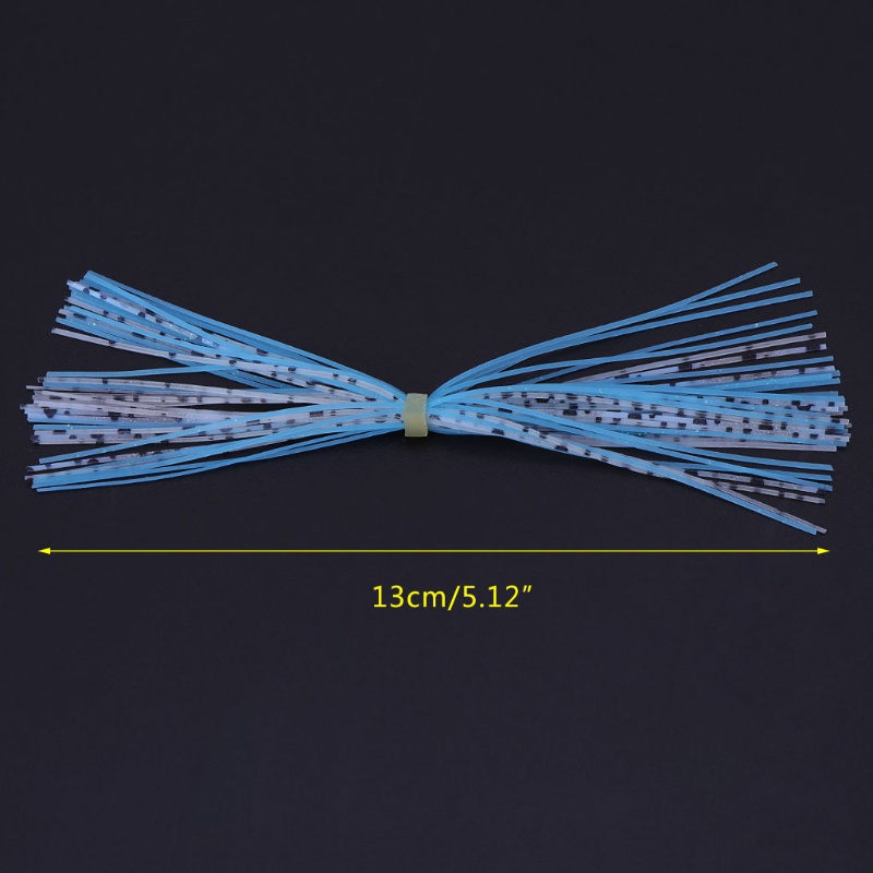 Set 40 Cuộn Dây Cao Su Silicon Chuyên Dụng Cho Câu Cá