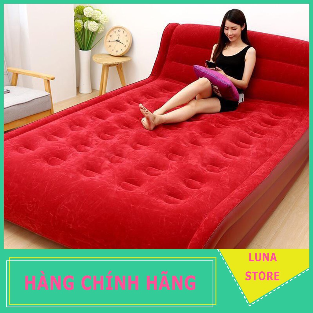 [CAO CẤP - FREESHIP] Giường đệm hơi cao cấp kích thước 1.5 x 2m tặng kèm bơm điện - Nệm hơi cao cấp