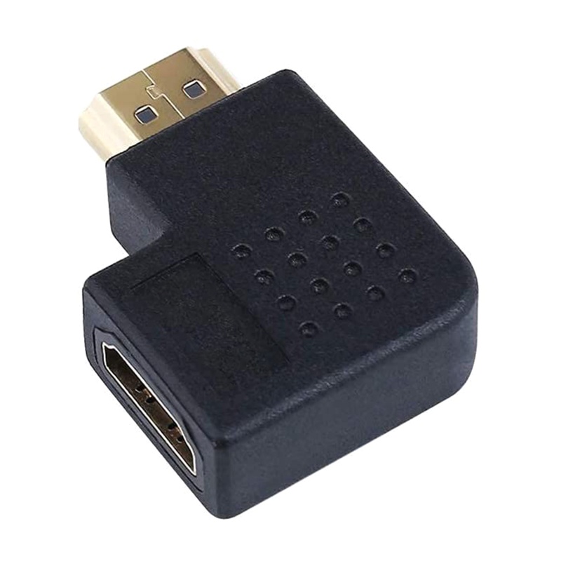 Đầu Chuyển Đổi HDMI Bẻ Góc 90 Độ Cho TV