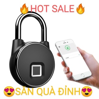Ổ KHÓA VÂN TAY FINGERPRINTS LOCK P22+ (Kết nối App-Bluetooth)