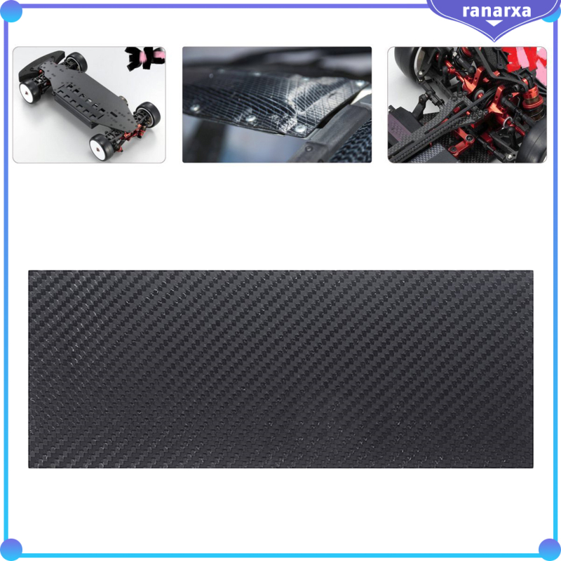 Tấm Sợi Carbon 3k 4 / 5mm Cho Drone Điều Khiển Từ Xa