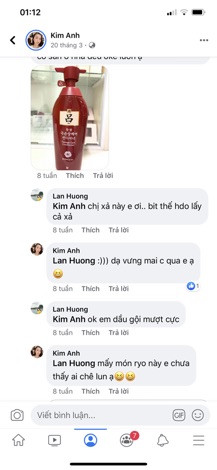 Cặp gội xả Ryo