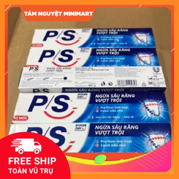 Kem đánh răng P/S ngừa sâu răng vượt trội 180g