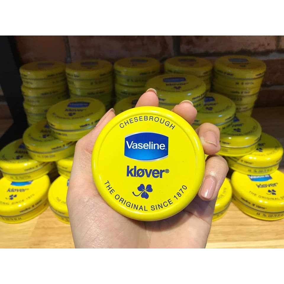 Sáp dưỡng da và môi Vaseline Klover