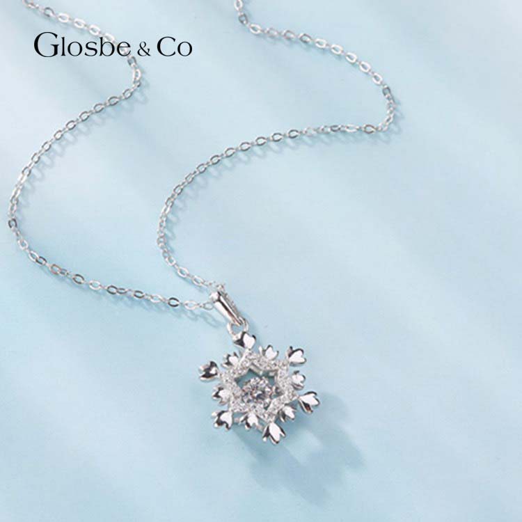Dây Chuyền Bông Tuyết Glosbe