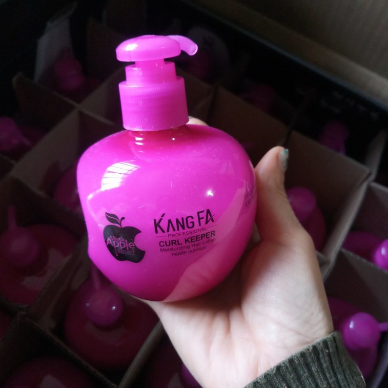 Gel táo tạo kiểu giữ nếp cho tóc xoăn Kangfa 260ml