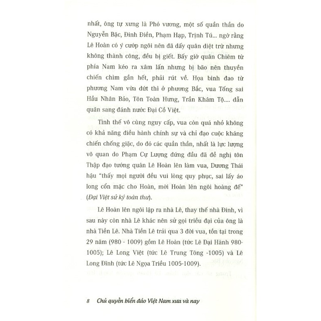 Sách - Chủ Quyền Biển Đảo Việt Nam Xưa Và Nay | BigBuy360 - bigbuy360.vn