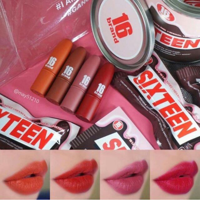 Son Sixteen Brand lipstick