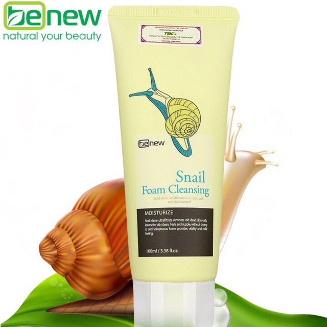 Sữa Rửa Mặt Benew Foam Cleansing 100ml Chính Hãng | BigBuy360 - bigbuy360.vn