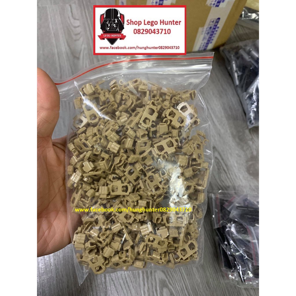 Xếp Hình Army Minifigures phụ kiện moc : Belt - đai đeo hông đựng vũ khí