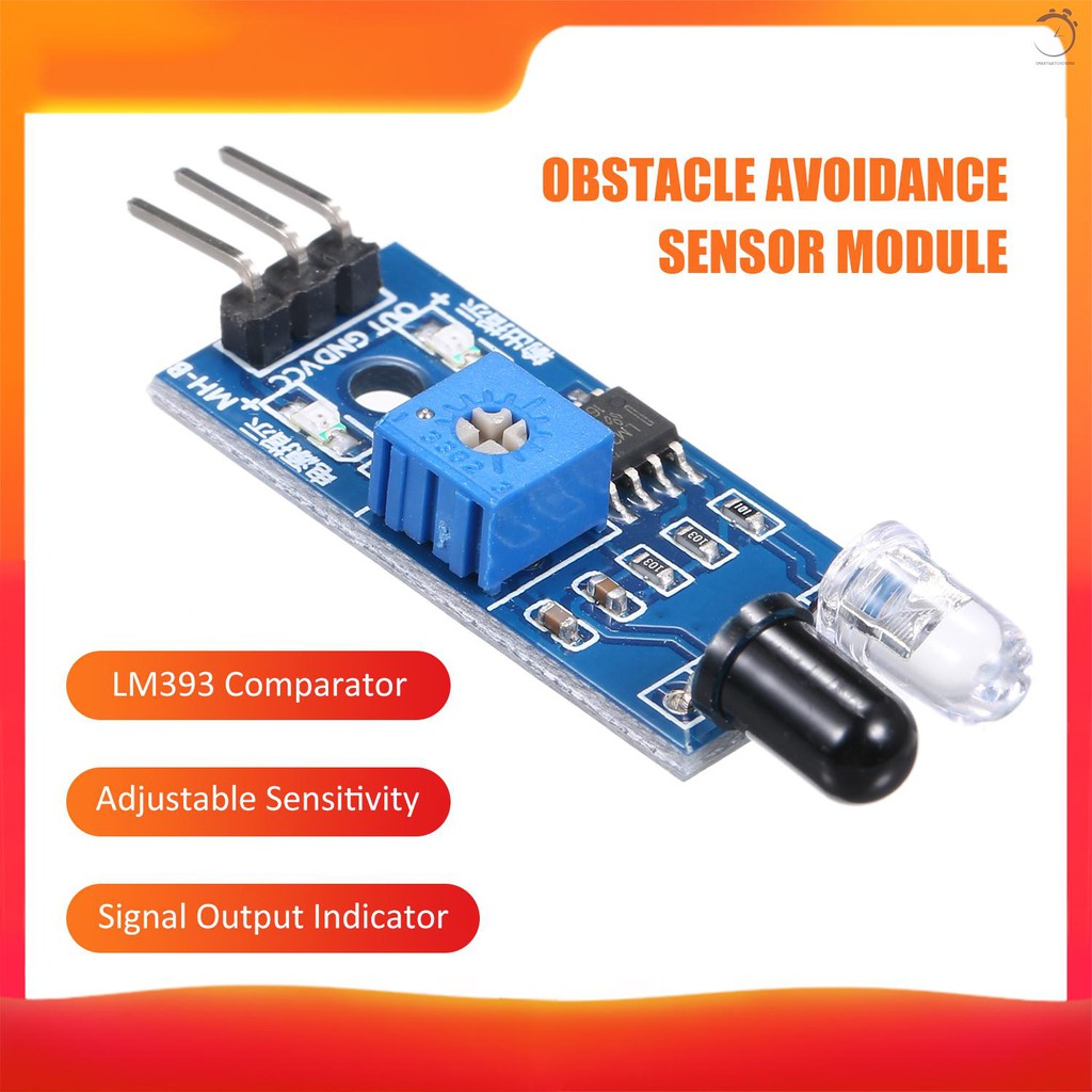 Mô-đun cảm biến tránh chướng ngại vật hồng ngoại IR tương thích với Arduino