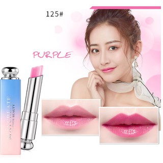 Son môi dưỡng ẩm đổi màu Maycreate SM02