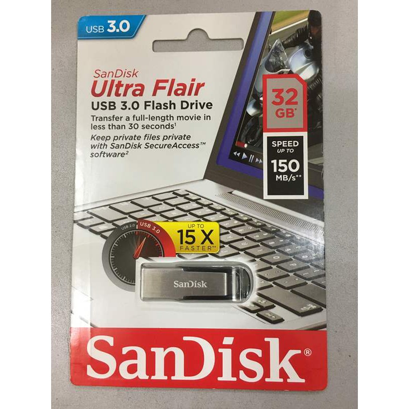 USB 3.0 SanDisk Ultra Flair CZ73 16GB-32GB-64GB