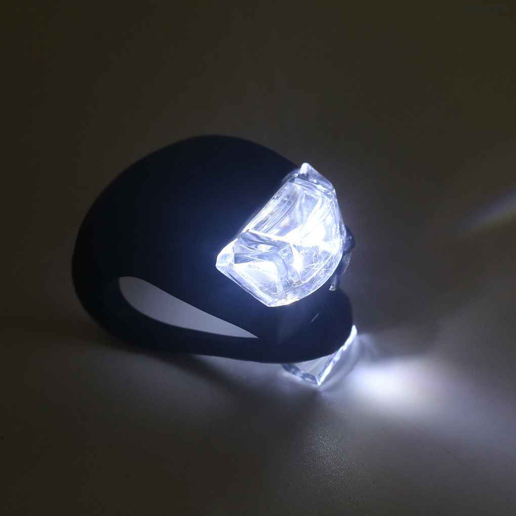 1 / 2 / 4 Đèn Led Cảnh Báo An Toàn Gắn Đuôi Xe Đạp