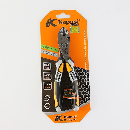 Bộ 3 kìm, kìm bằng, kìm cắt, kìm mỏ nhọn cao cấp Kapusi Nhật Bản Xuất Đức 8inch hàng cao cấp dùng la phê