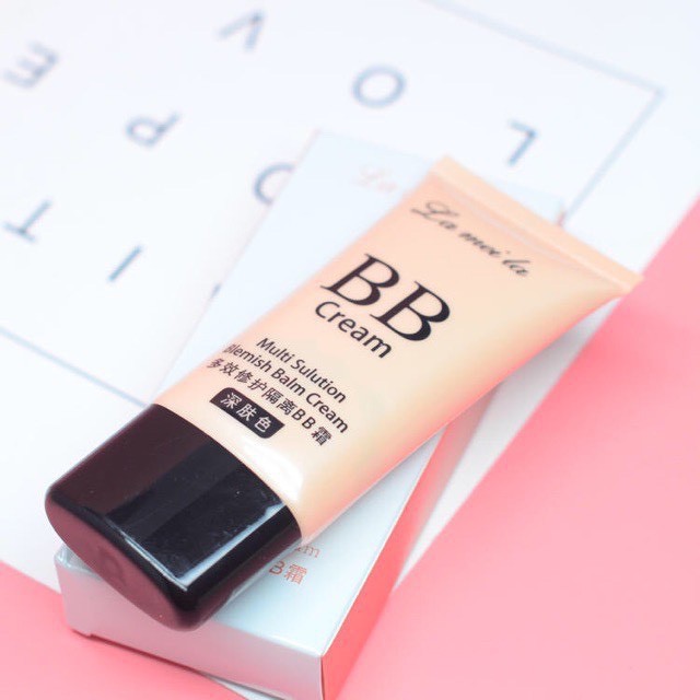 Kem nền trang điểm BB Cream Moisturing Lameila (có vidoe thật)