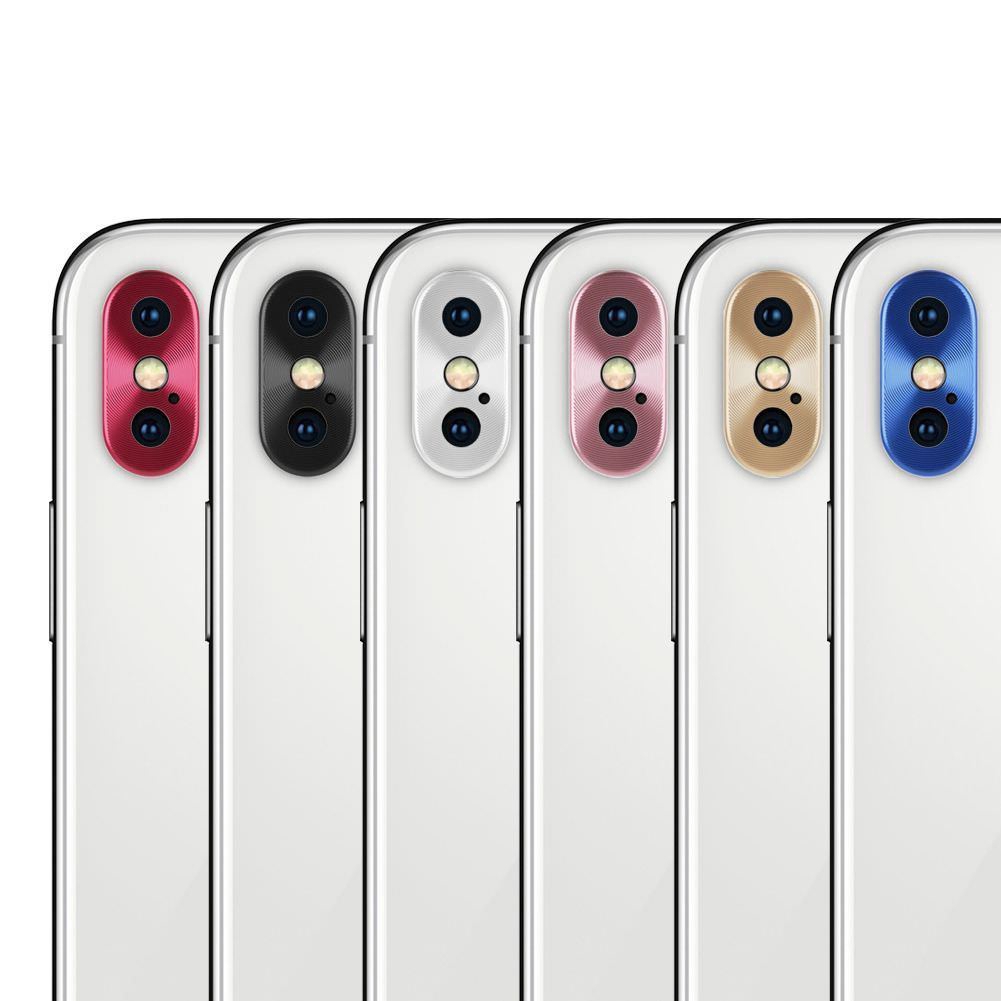 Viền Kim Loại Bảo Vệ Camera Sau Cho Iphone X