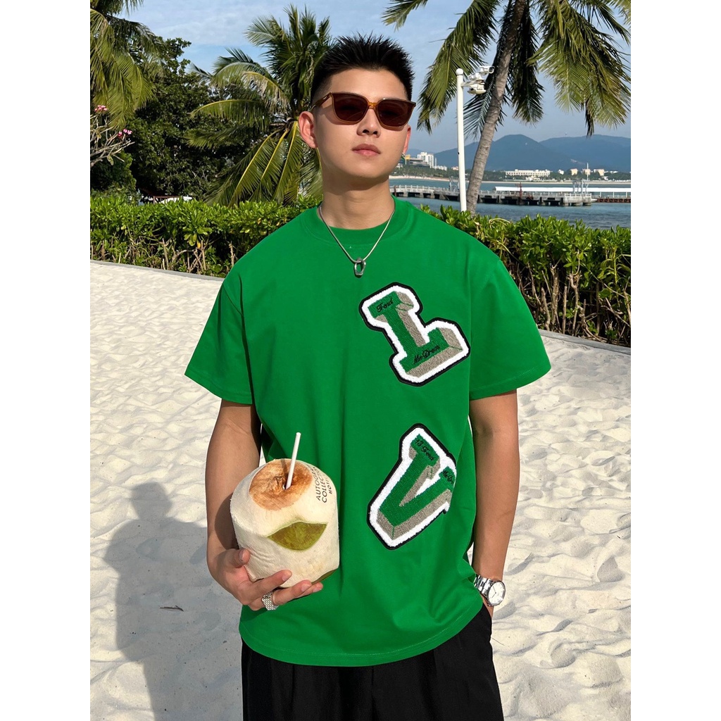 Áo Tee Louis Vuitton Nigo No.18  FW22