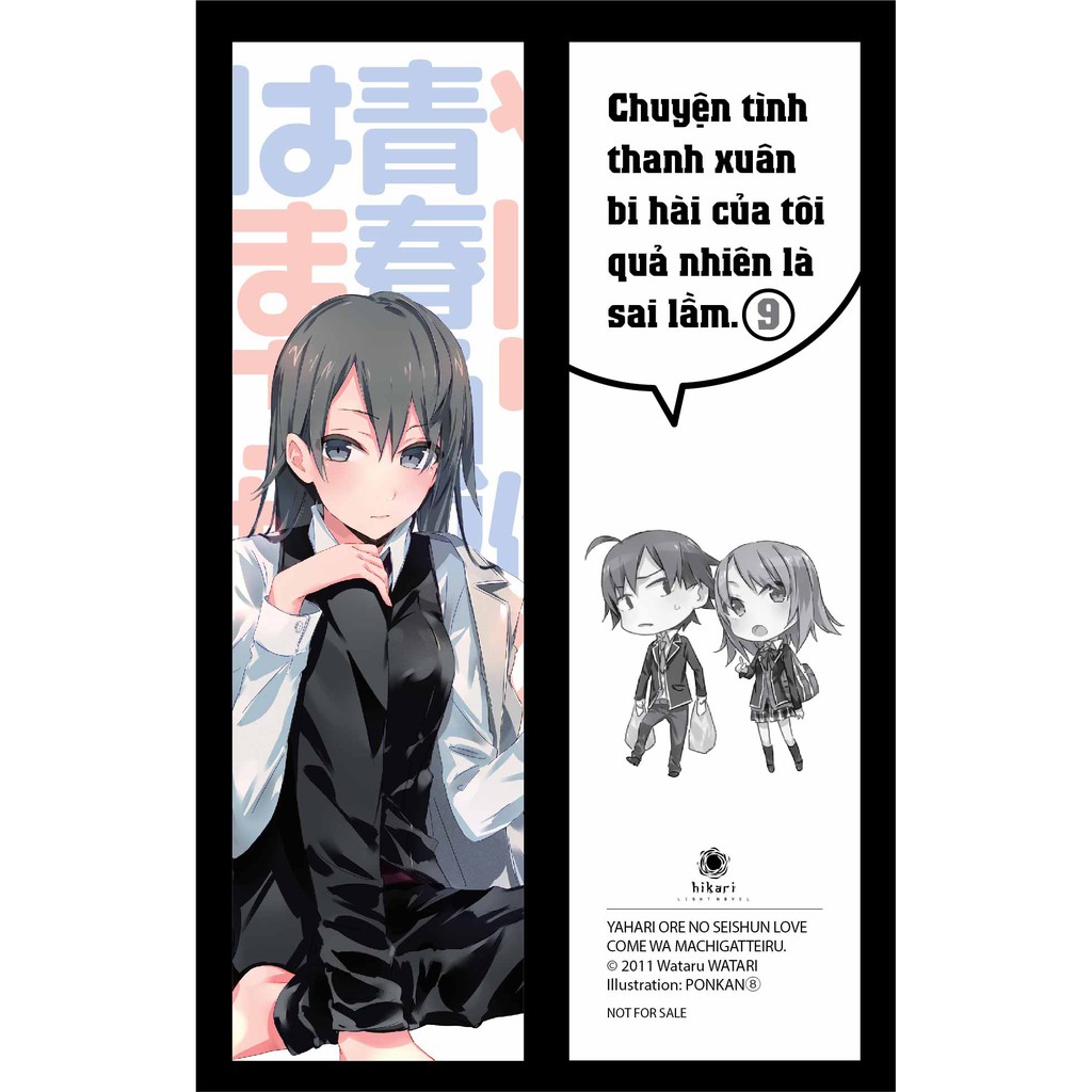 Sách - Chuyện Tình Thanh Xuân Bi Hài Của Tôi Quả Nhiên Là Sai Lầm 9 | BigBuy360 - bigbuy360.vn