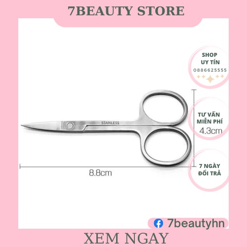 Kéo mini cắt tỉa lông mày