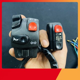 [XẢ KHO] COMBO CÙM DOMINO TRÁI PHẢI SỬ DỤNG CHO SIRIUS, WAVE, DREAM, SONIC, SATRIA