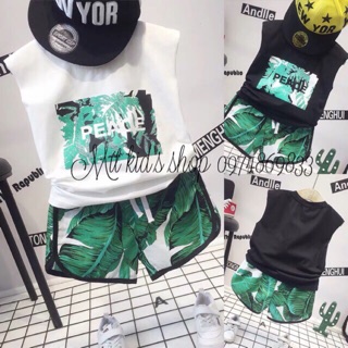 Combo 2 set dừa đi biển