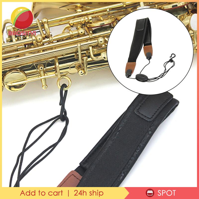 [Baosity1] Dây Đeo Kèn Saxophone Bản Rộng Thoải Mái Chuyên Nghiệp Cho Người Lớn Alto Clarinet