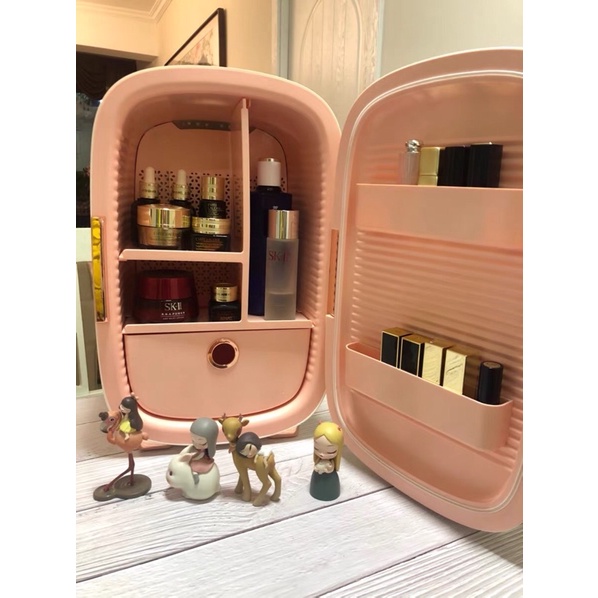 Beauty Fridge tủ lạnh bảo quản mỹ phẩm PINKTOP 12L- CHÍNH HÃNG - PKT12
