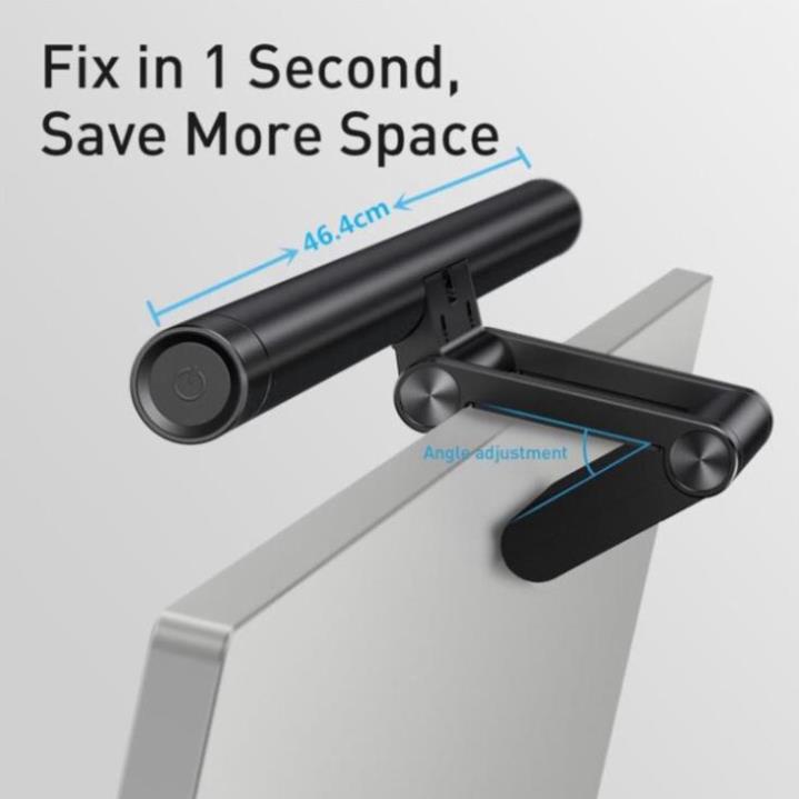 (Bản mới nhất Pro - Youth ) Đèn treo màn hình bảo vệ mắt Baseus i-work Series DGIWK-P01,Chống Cận | BigBuy360 - bigbuy360.vn