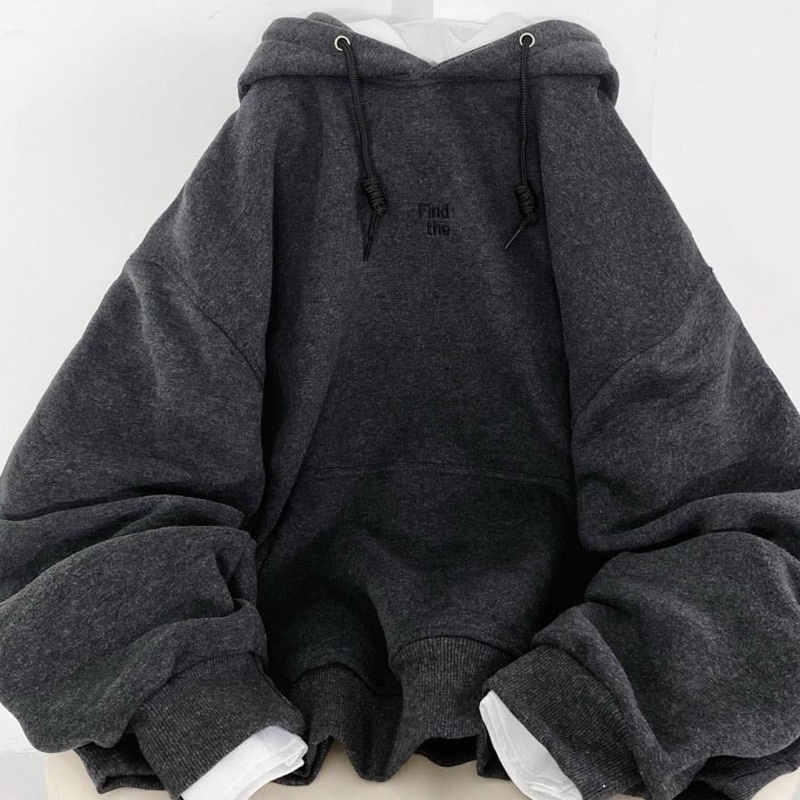 (Có sẵn) Áo Hoodie Findthe form rộng ảnh thật 100% (nam nữ đều mặc đc) | BigBuy360 - bigbuy360.vn