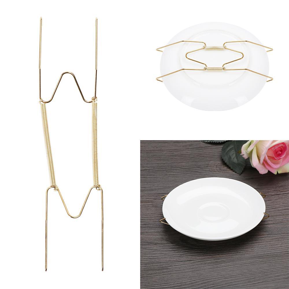 JANE Móc Treo Đĩa Bằng Thép Không Gỉ 8 &quot;Đến 16&quot;