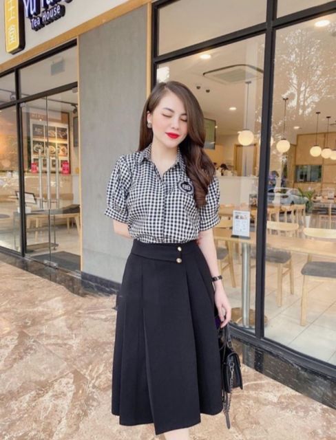 Chân váy nữ kiểu mới chất Siêu đẹp | BigBuy360 - bigbuy360.vn