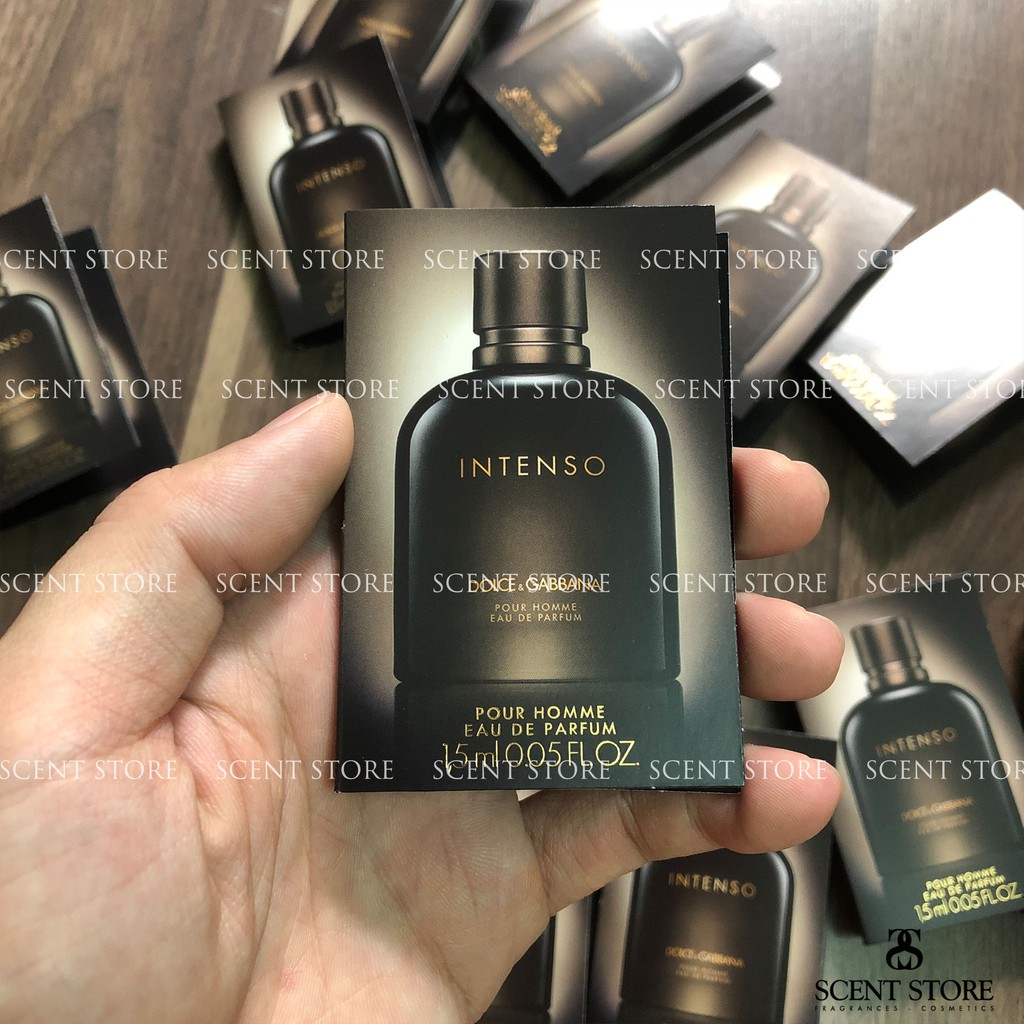 Scentstorevn - Vial chính hãng nước hoa D&G Intenso [1.5ml]