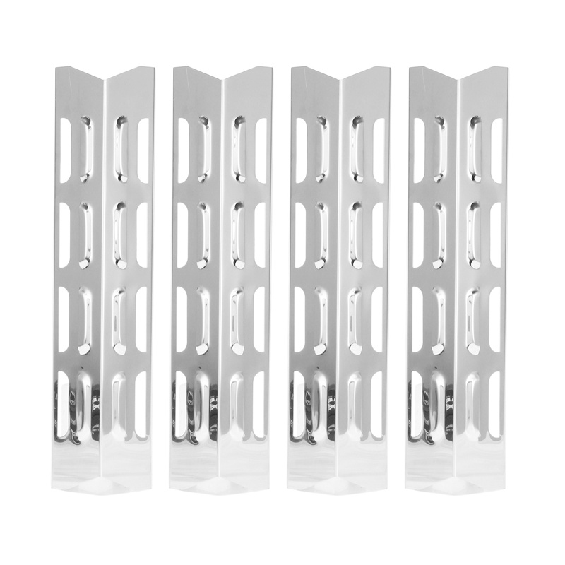 Bộ 4 Tấm Lưới Tản Nhiệt Bằng Thép Không Gỉ Cho Kenmore, Master Forge, Flame