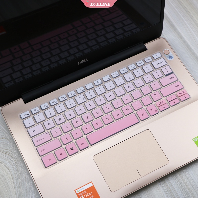Miếng Dán Bàn Phím Bằng Silicon 14&quot; Dell Vostro 3401 /3400 /5402 /3405 /P132G