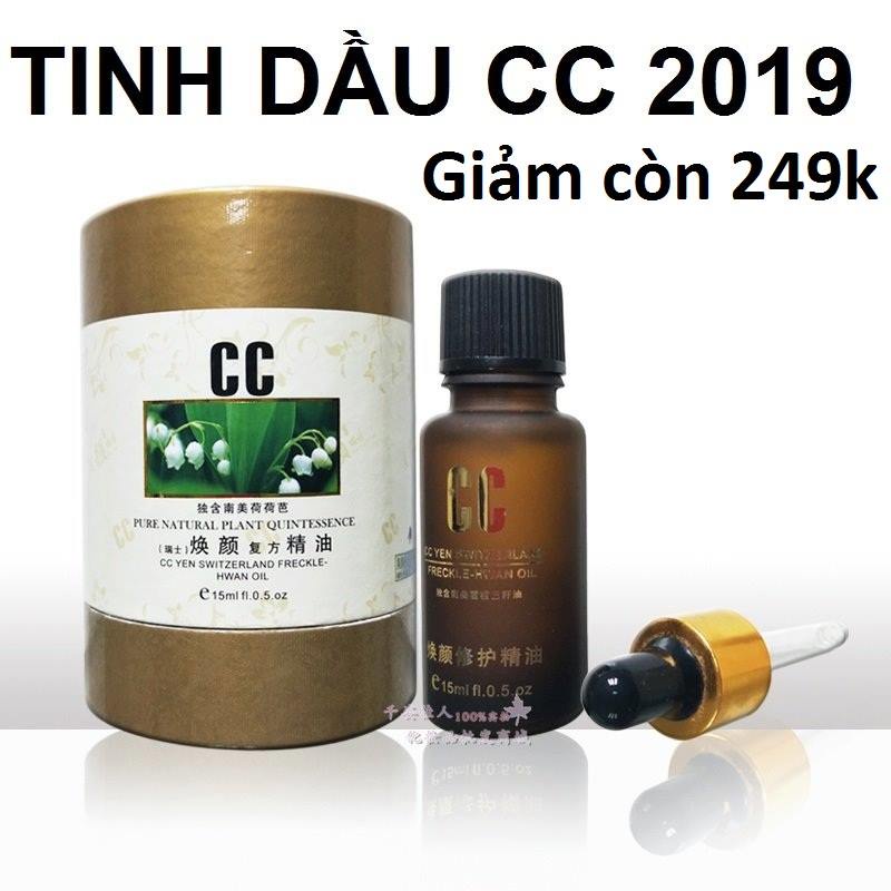 Tinh dầu CC Thụy SĨ Chính Hãng