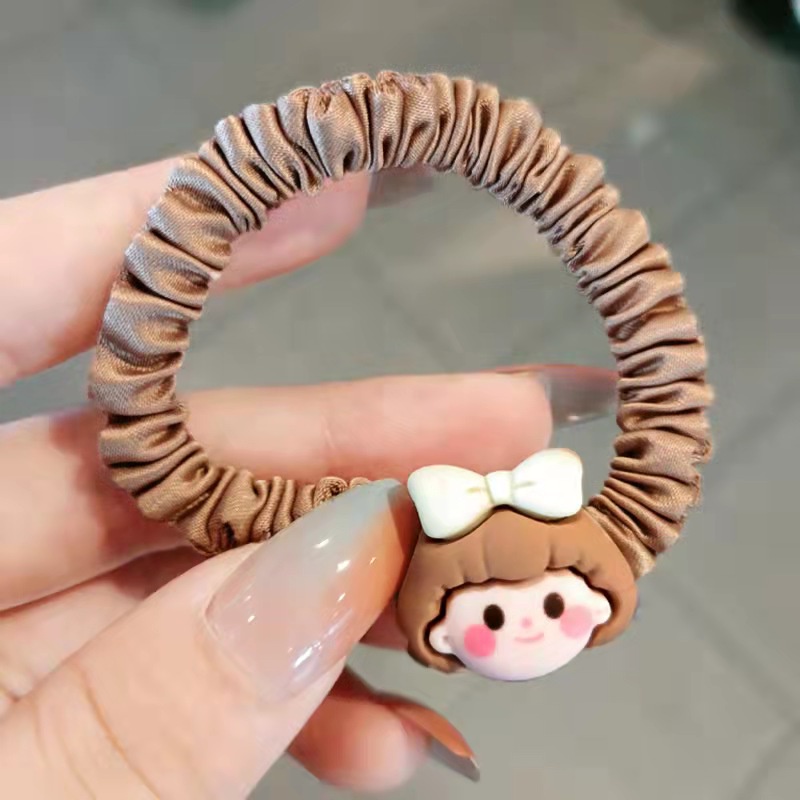 Dây Buộc Tóc Hình Gấu Xinh Xắn Thời Trang Dành Cho Nữ