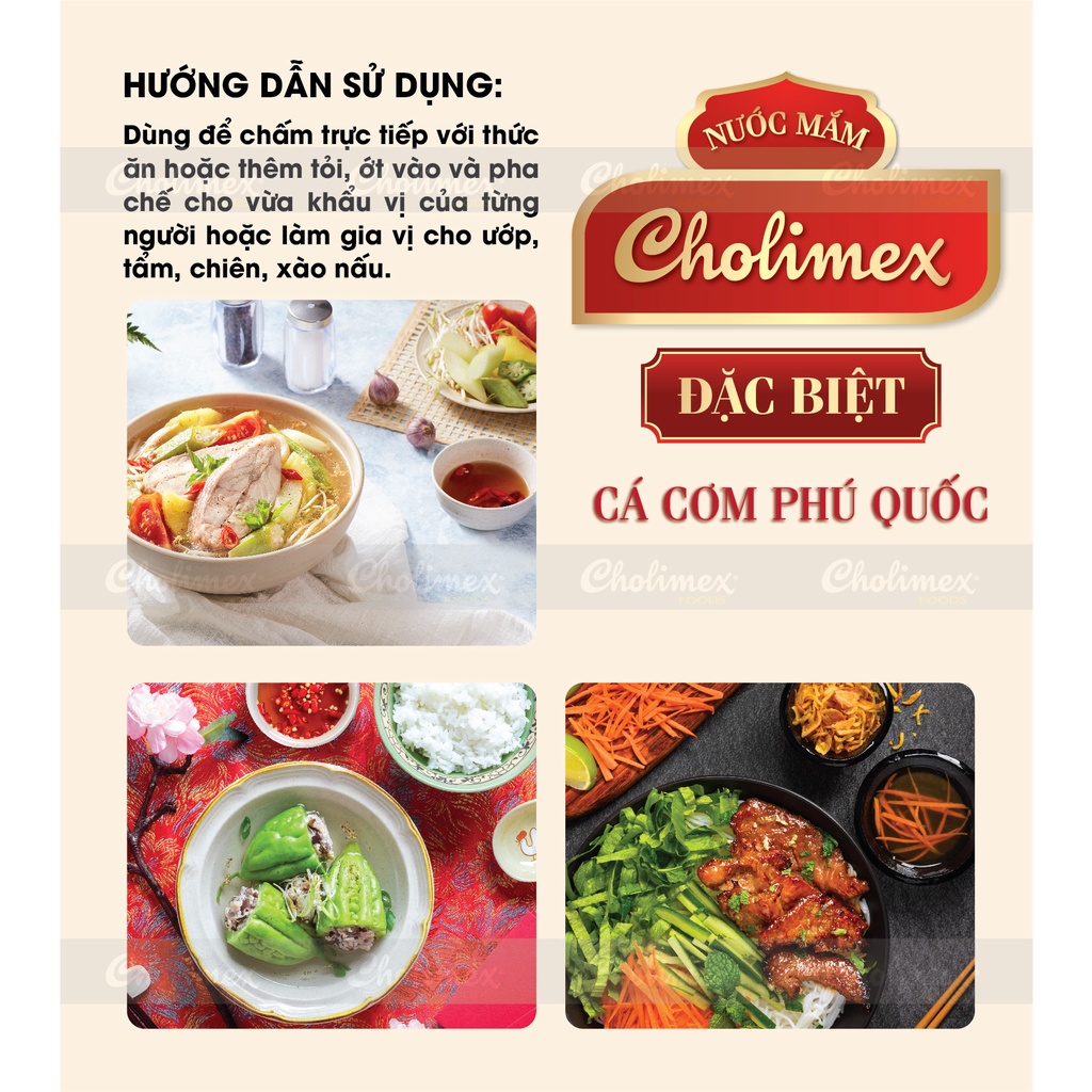 Nước mắm cao đạm 500ml