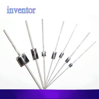 Bộ 100 Điốt Chỉnh Lưu 1n4007 1n5819 1n4001 Uf4007 Fr107 Fr157 Fr207 1n4004 1n4937 Her107 Rl207 1n5817 1n5399 Do-41