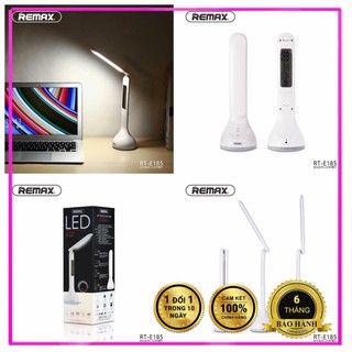 [CAM KẾT CHÍNH HÃNG] Đèn LED để bàn chống cận thị cao cấp Remax RT-E185 đa năng 3 chế độ sáng, tuổi thọ đèn 40.000 giờ