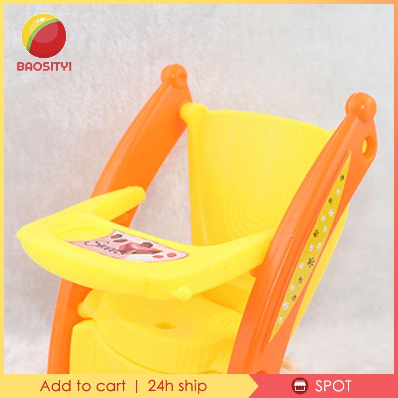 Ghế ăn/ xe bập bênh cho búp bê 1/6 dành cho bé gái