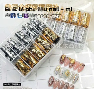 Foi luới set 10 cuộn 2 màu